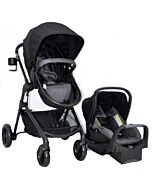 Evenflo Travel System Stroller Pivot (EV0179-EFBK) - Black - 40% OFF!!