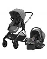 Evenflo Travel System Stroller Pivot Xpand™ (EV0179B/51H) - Pern - 37% OFF!!