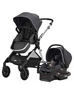 Evenflo Travel System Stroller Pivot Xpand™ (EV0179B/51H) - Roan - 37% OFF!!