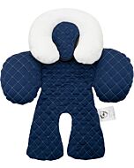 Princeton: Baby Head and Body Support Pillow for Stroller / Car Seat (Royal Blue)