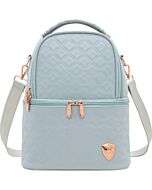 Princeton: Glam Series Double Layer Cooler Bag (Mist Blue)