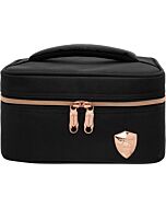 Princeton: Single Layer Breast Milk Storage Cooler Bag (Black - Rose Gold Edition) 