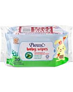 Pureen: Baby Wipes (Alcohol Free & Paraben Free) Value Pack 2x30's - 19% OFF!!