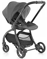 Egg® Quail Stroller: Quantum Grey On Chasis + (FREE GIFT worth RM129 Cup holder)