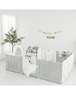 RaaB: Reverie Playhouse + Play Mat Perfect Fit Set