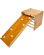 Unicraft & Decor: Rainbow Climbing Cube + Rainbow Reversible Ramp