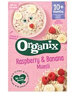 Organix Raspberry & Banana Muesli 200g (10+ Months)