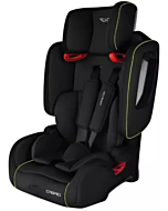 Hamilton Cabrio Foldable Car Seat - Neon Green