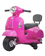 Mini Vespa 6V Electric Ride-On - Tutu Pink [18 mths - 3 yrs old] - RM400 OFF!!