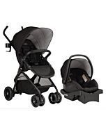 Evenflo Travel System Stroller Sibby™ (EV0316A/31W1-EFCC) - Charcoal - 35% OFF!
