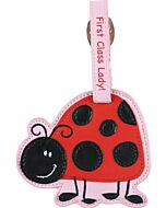 Stephen Joseph: Luggage Tag - Ladybug