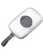 Skip Hop: Grab & Go Perfect Seal Wipes Case - Grey - 18% OFF!!