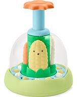 Skip Hop: Farmstand Push & Spin Baby Toy