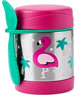 Skip Hop: Zoo Insulated Food Jar - Flamingo [15% OFF!]