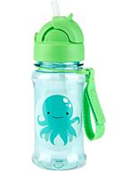 Skip Hop: Zoo Straw Bottle With Tritan Renew (Octopus)