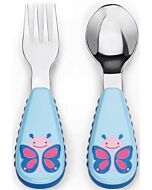 Skip Hop: Zootensils Fork & Spoon Set - Butterfly - 15% OFF!!