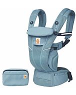Ergobaby: Omni™ Breeze Baby Carrier - Slate Blue [PREORDER - Limited units arriving on 22 Sept]