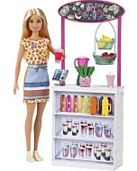 Barbie® Smoothie Bar Playset & 10 Accessories (3Y+) - 10% OFF!!