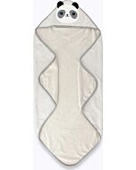 Snapkis: 2-Sided Hooded Towel (Panda)