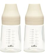 Spectra Breast Milk Wide Neck Storage PP Bottle 160ml (Pack of 2)
