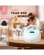 Spectra S1 Plus Electric Double Breastpump + FREE Gifts worth RM323.8!