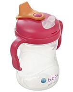 B.Box: Spout Cup 240ml/8oz | Raspberry (4+ Months)