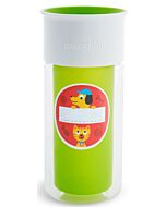 Munchkin: Miracle® 360° Insulated Sticker Sippy Cup - Green