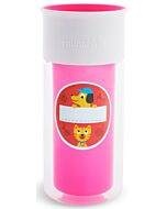 Munchkin: Miracle® 360° Insulated Sticker Sippy Cup - Pink