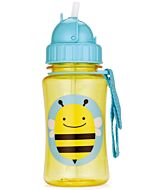 Skip Hop: Zoo Straw Bottle with Tritan Renew - Bee