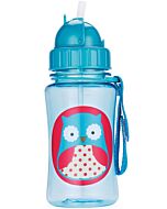 Skip Hop: Zoo Straw Bottle - Owl - 15% OFF!