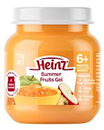 Heinz: Summer Fruits Gel 110g (From 6+ Months)