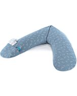 Theraline: Comfort Nursing & Maternity / Pregnancy Pillow - Hummingbird Kangaroo style pockets (NEW Bigger size!) - 20% OFF!!