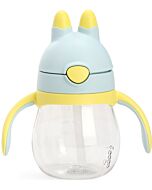 Thermos: Foogo Tritan Sippy Cup with Handle 240ml (Blue) - 20% OFF!!