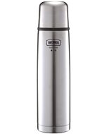 Thermos: Light & Compact Slim Stainless Steel Flask 1000ml (FBB1001) Silver - 22% OFF!!