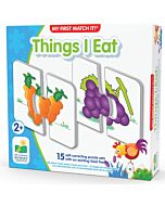 The Learning Journey: My First Match It! Things I Eat