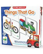 The Learning Journey: My First Match It! Things That Go