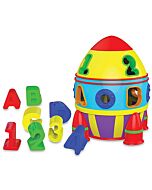 The Learning Journey: Rocket Shape Sorter - RM10 OFF!