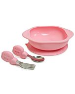 Marcus & Marcus | Toddler Mealtime Set | Pokey (Piglet) - 10% OFF!!