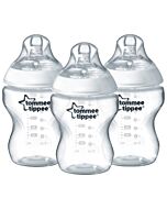 Tommee Tippee: Closer to Nature PP Bottle 260ml / 9oz (BPA free) - (Pack of 3) - 25% OFF!