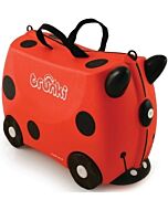 Trunki Ride-On Little Luggage for Little People - Harley Ladybug - 15% OFF!