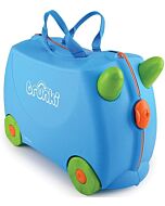 Trunki Ride-On Little Luggage for Little People -  Terrence Blue - 20% OFF!