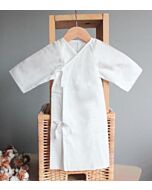 Suzuran Baby: Gauze Undershirt (Long) 2pcs - 10% OFF!!