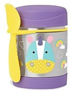 Skip Hop: Zoo Insulated Food Jar - Unicorn [15% OFF!]