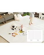 ALZiP® Mat Baby Foldable Silion Playmat | Size XG (280*140*4cm) - Urban Milk [PREORDER]