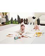 ALZiP® Mat ECO Color Folder | Size G (200*140*4cm) - Urban GreyPink