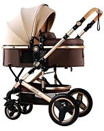 CHILUX V1.6 Multifunctional Stroller (0-3 years) - Brown