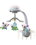VTECH: Lullaby Lambs Mobile (Green) - RM100 OFF!!
