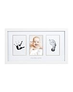 Pearhead: Babyprints Photo Frame (w/Closed Box) - White - 15% OFF!
