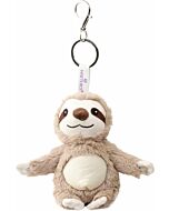 Warmies: Brown Sloth Bag Charm (16cm)
