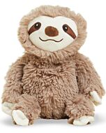 Warmies: Brown Sloth Junior (Microwavable / Chillable)